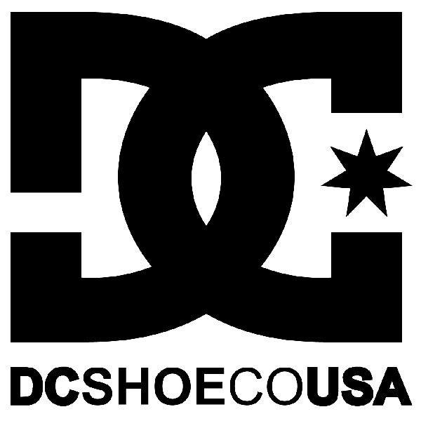 Adesivi per Auto e Moto: DC Shoes Classic