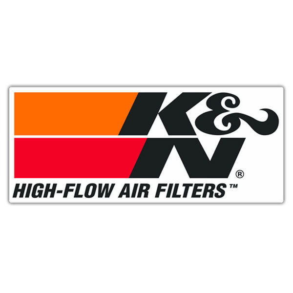 Adesivi per Auto e Moto: K&N High-Flow Air Filters