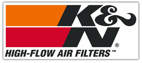 Adesivi per Auto e Moto: K&N High-Flow Air Filters 0