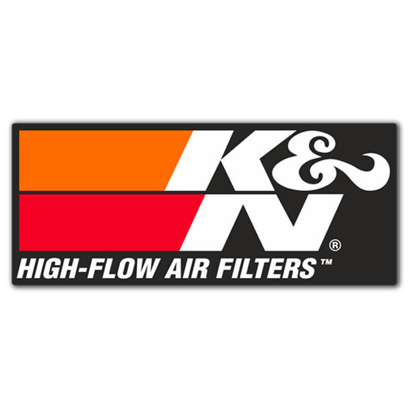 Adesivi per Auto e Moto: K&N High-Flow Air Filters 2