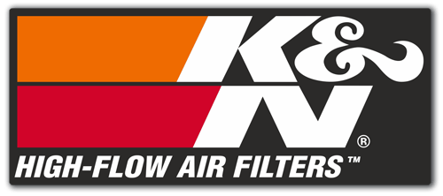 Adesivi per Auto e Moto: K&N High-Flow Air Filters 2