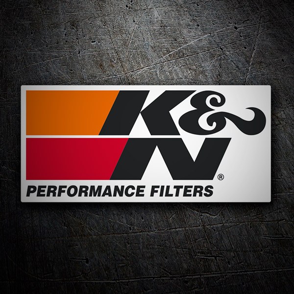 Adesivi per Auto e Moto: K&N Peformance Filters 1