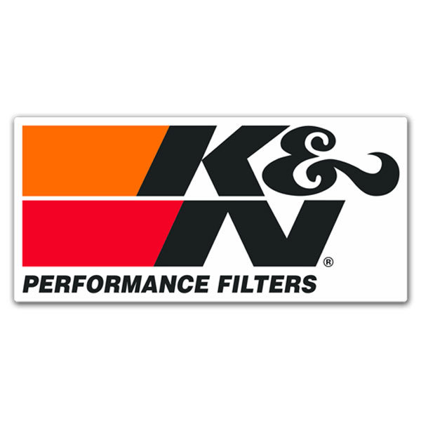 Adesivi per Auto e Moto: K&N Peformance Filters