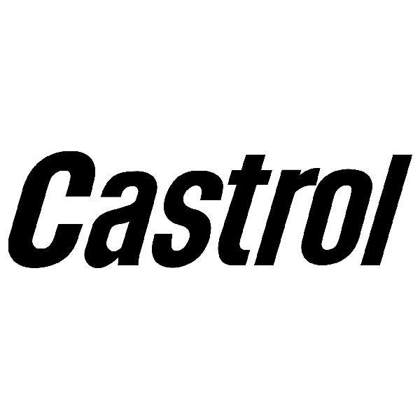 Adesivi per Auto e Moto: Castrol