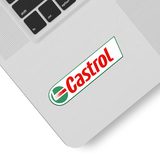 Adesivi per Auto e Moto: Logotipo Castrol in Rosso e Verde 6