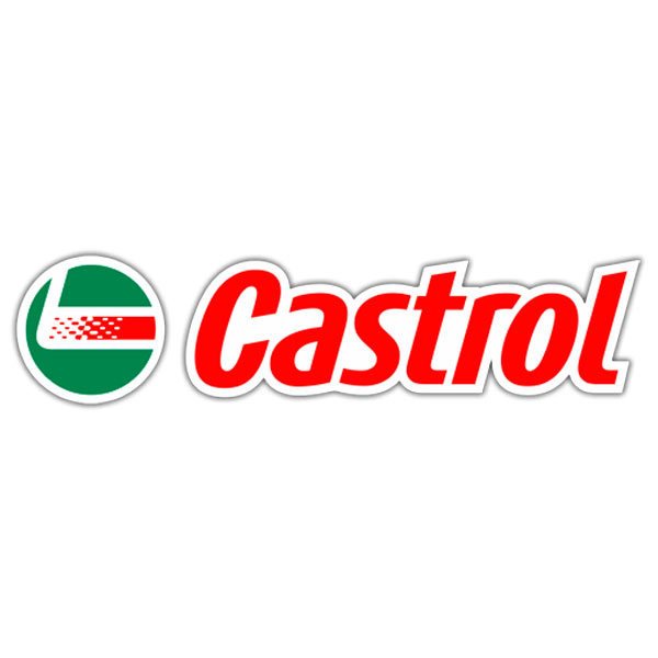 Adesivi per Auto e Moto: Castrol 3