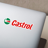 Adesivi per Auto e Moto: Castrol 3 3