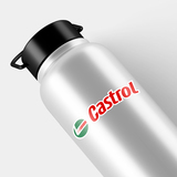Adesivi per Auto e Moto: Castrol 3 in Cerchio Verde 5