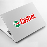 Adesivi per Auto e Moto: Castrol 3 in Cerchio Verde 6