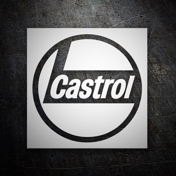 Adesivi per Auto e Moto: Castrol 5