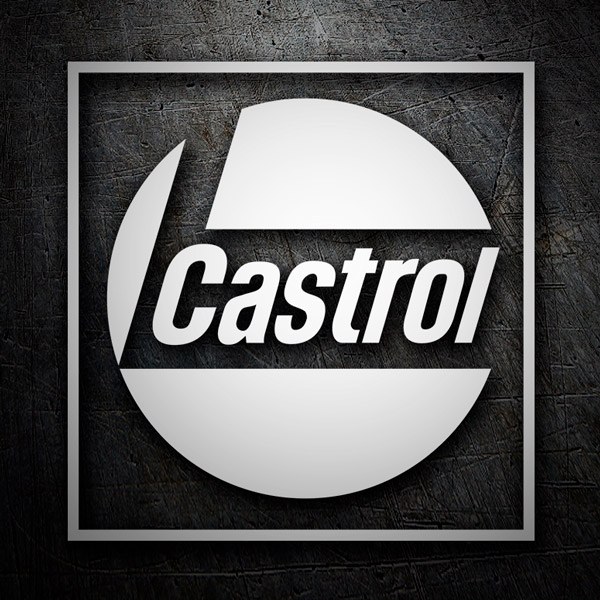 Adesivi per Auto e Moto: Castrol 6 0