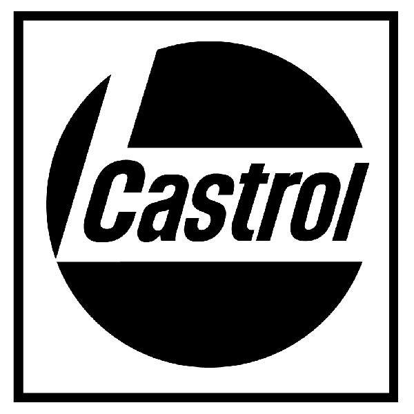 Adesivi per Auto e Moto: Castrol 6