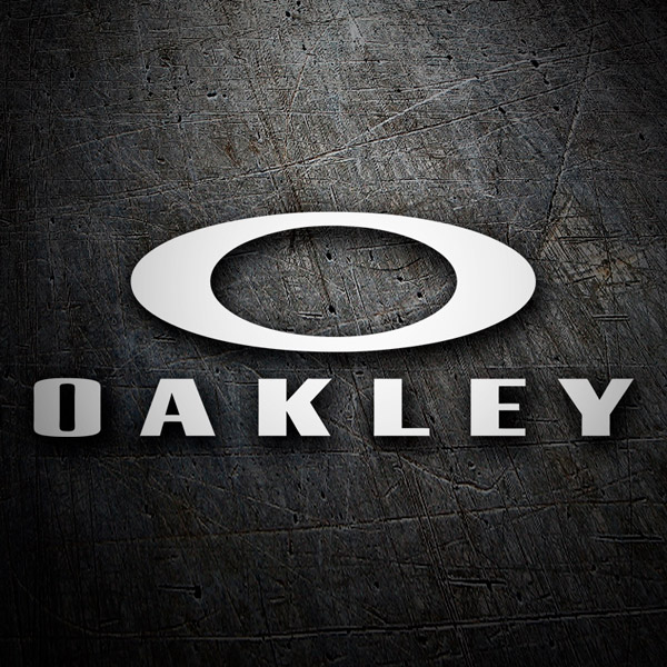 Adesivi per Auto e Moto: Oakley con il tuo logo 0
