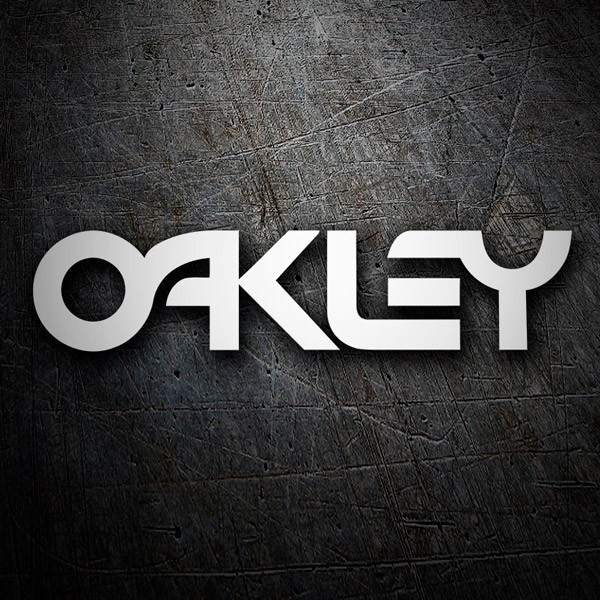 Adesivi per Auto e Moto: Oakley retro