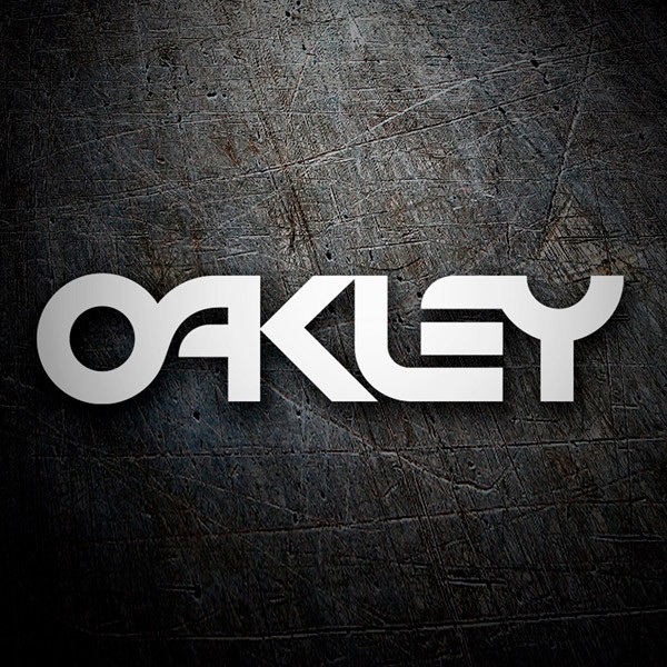 Adesivi per Auto e Moto: Oakley Logo retro 1975