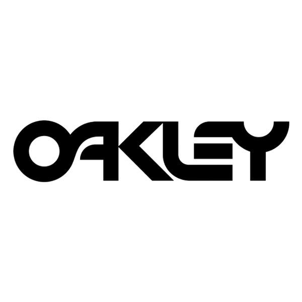 Adesivi per Auto e Moto: Logo Oakley