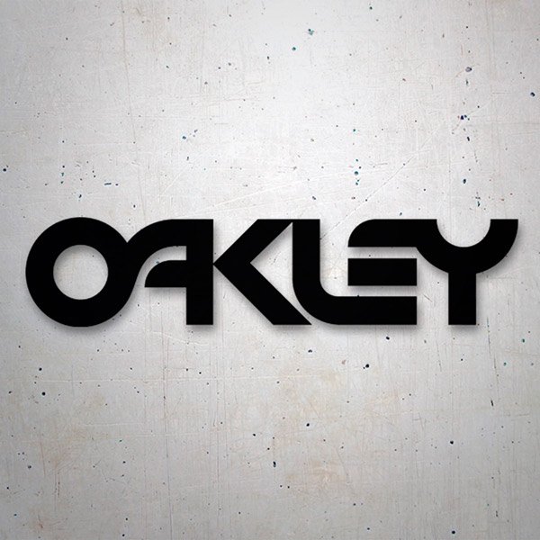 Adesivi per Auto e Moto: Oakley Logo retro 1975