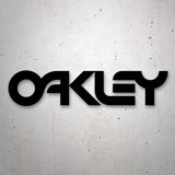 Adesivi per Auto e Moto: Oakley Logo retro 1975 2