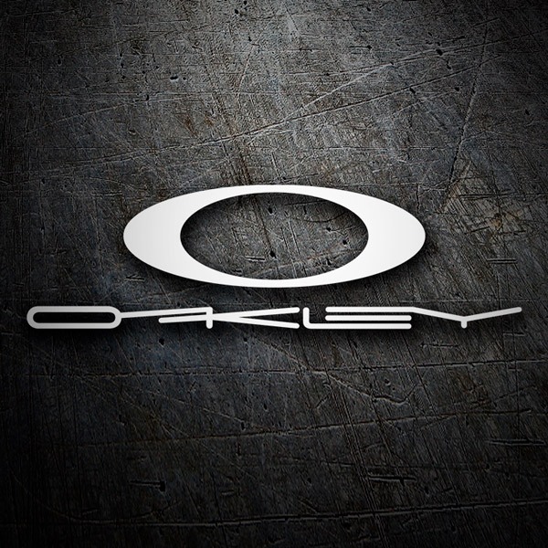 Adesivi per Auto e Moto: Oakley Classic