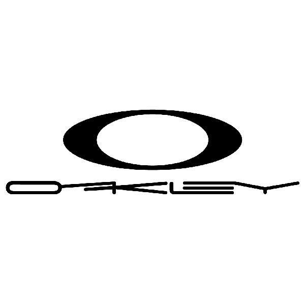Adesivi per Auto e Moto: Oakley Classic