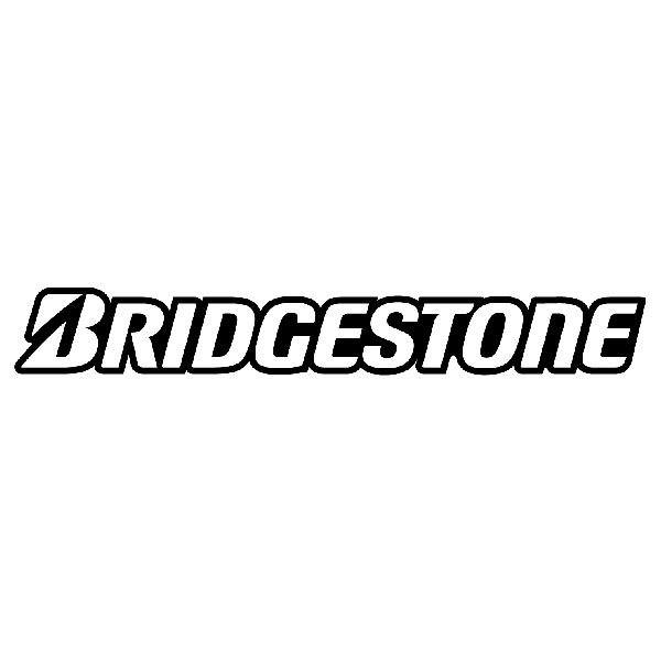 Adesivi per Auto e Moto: Bridgestone con Logo Aziendale