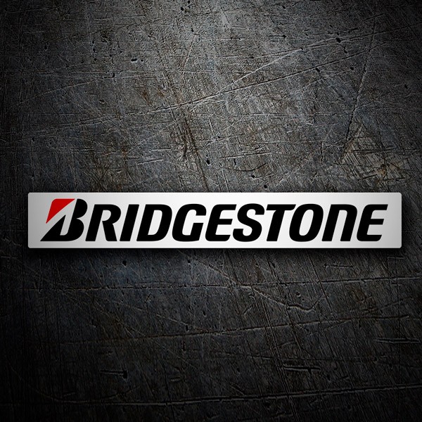 Adesivi per Auto e Moto: Bridgestone Pneumatico