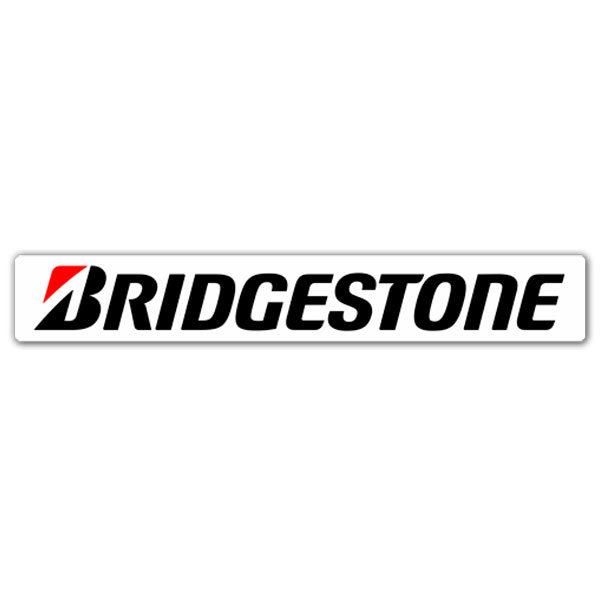 Adesivi per Auto e Moto: Bridgestone Pneumatico