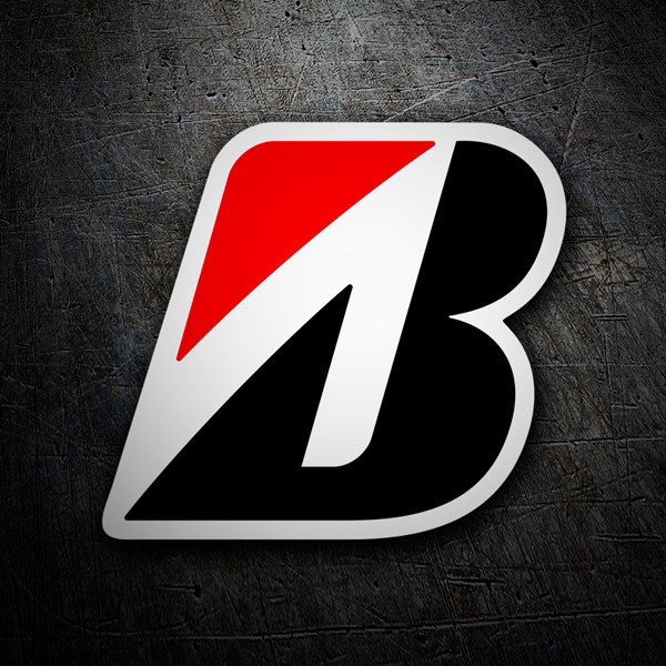 Adesivi per Auto e Moto: Bridgestone logo