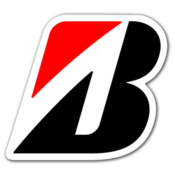Adesivi per Auto e Moto: Bridgestone logo