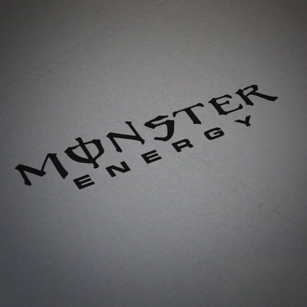 Adesivi per Auto e Moto: M&Oslash;NST3R ENERGY 1