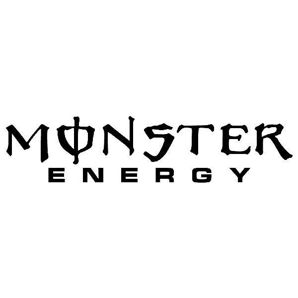 Adesivi per Auto e Moto: Monster Energy 1