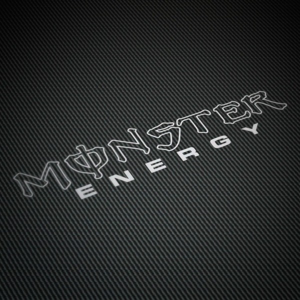 Adesivi per Auto e Moto: Monster Energy 2