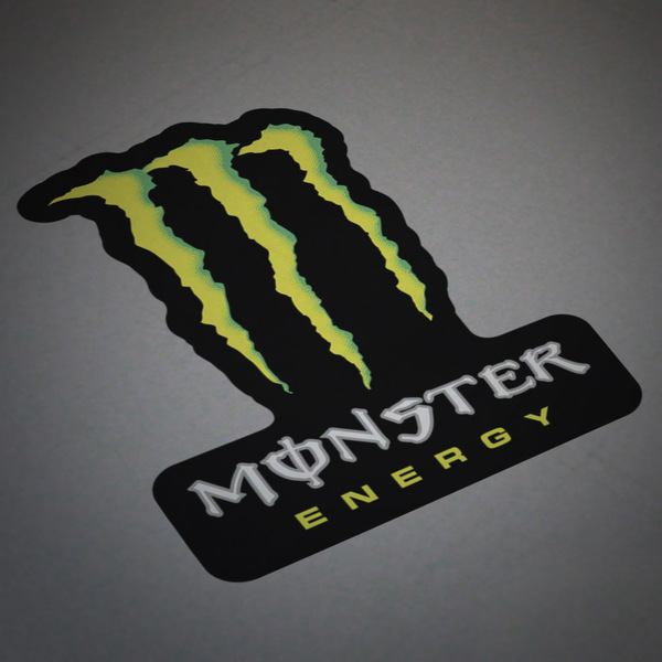 Adesivi per Auto e Moto: Monster Energy 3