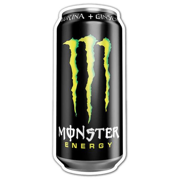Adesivi per Auto e Moto: Monster Energy può 1