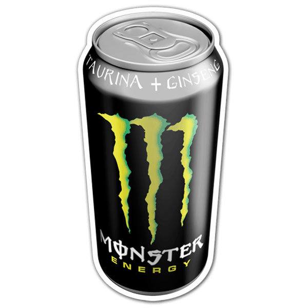 Adesivi per Auto e Moto: Monster Energy lattina 2