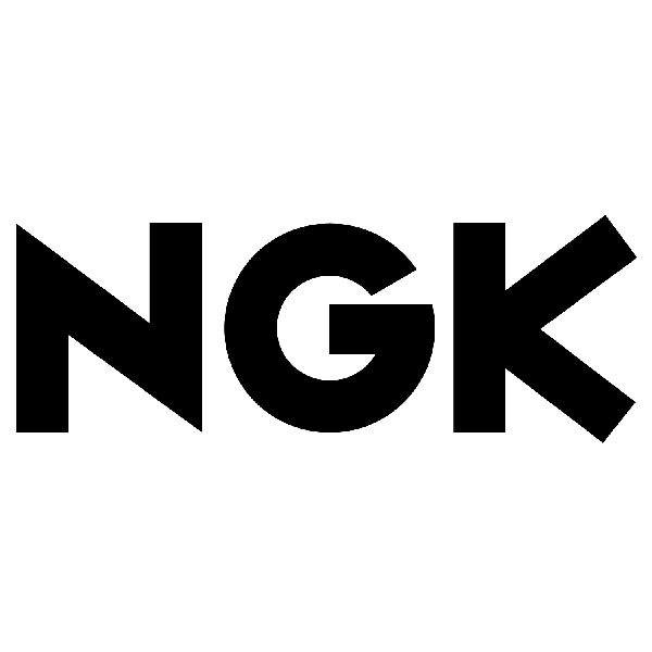 Adesivi per Auto e Moto: Logo NGK