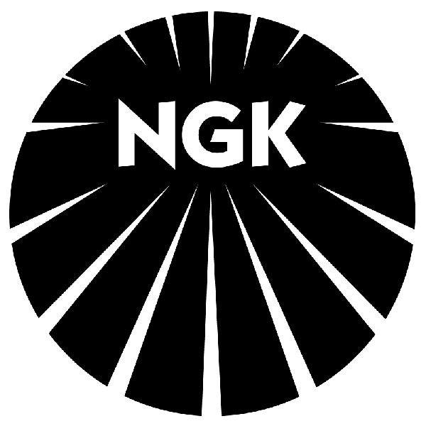 Adesivi per Auto e Moto: Logo NGK Spark Plug