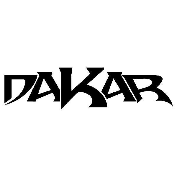Adesivi per Auto e Moto: Dakar