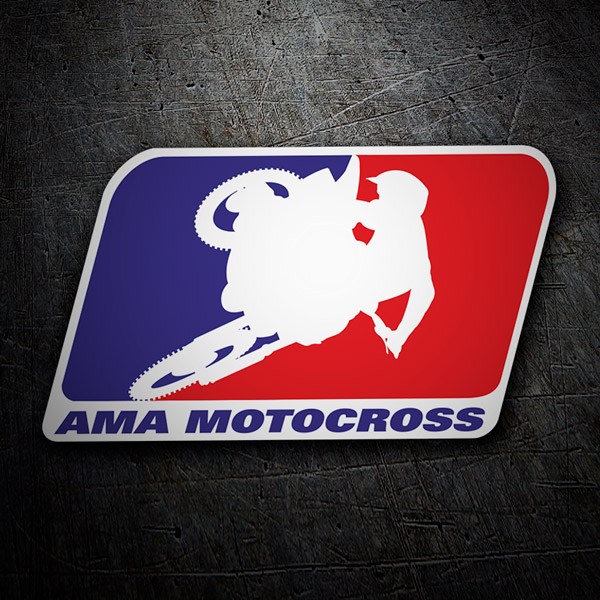 Adesivi per Auto e Moto: Ama Motocross