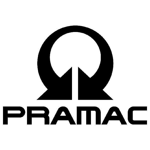 Adesivi per Auto e Moto: Logo Pramac