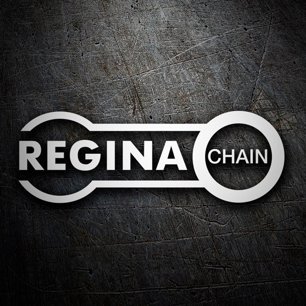 Adesivi per Auto e Moto: Regina Chain