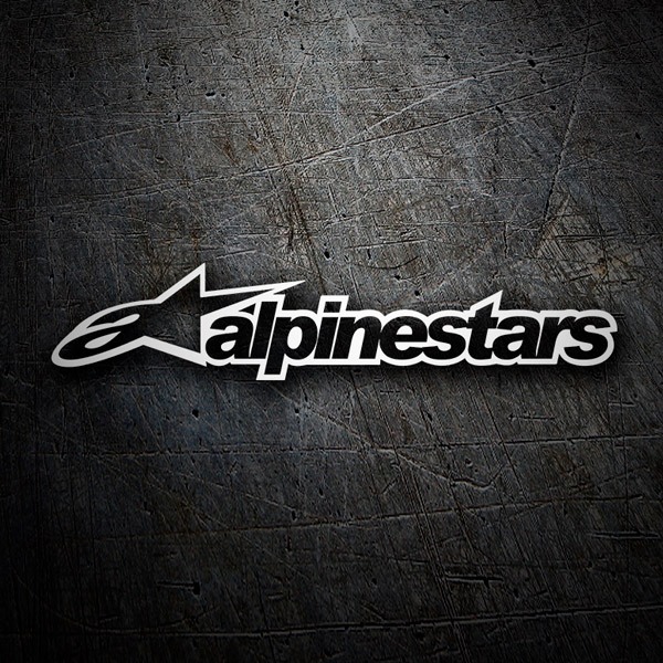 Adesivi per Auto e Moto: Alpinestars 0