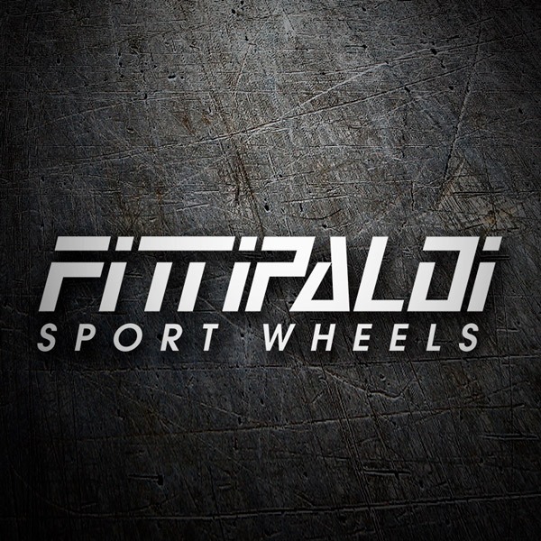 Adesivi per Auto e Moto: Fitipaldi Sports Wheels
