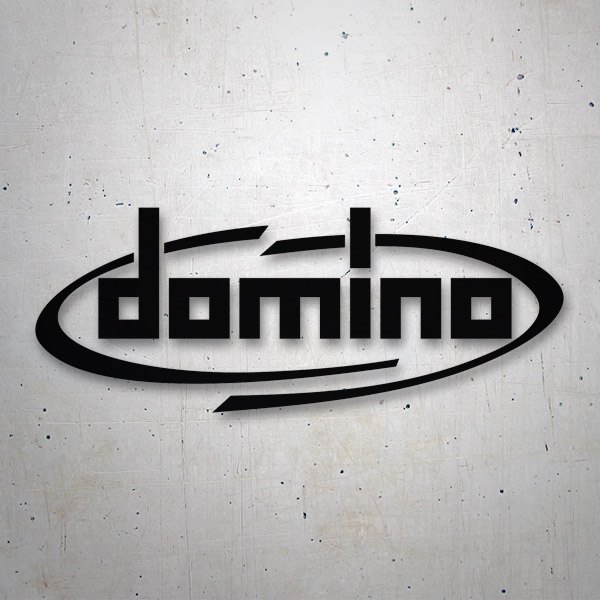 Adesivi per Auto e Moto: Domino
