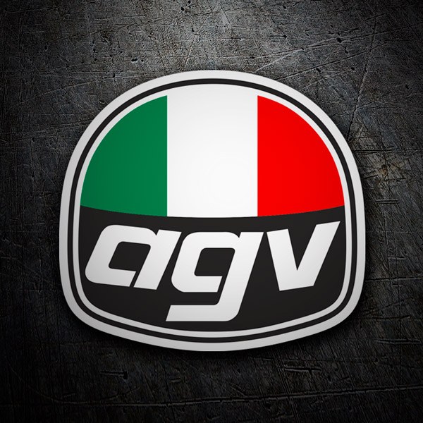 Adesivi per Auto e Moto: AGV 3