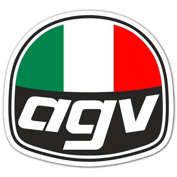 Adesivi per Auto e Moto: AGV 3