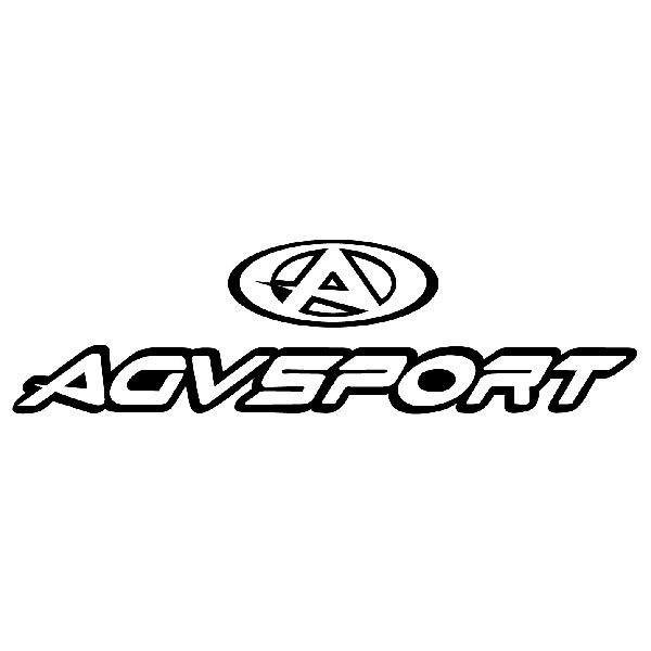 Adesivi per Auto e Moto: Agv Sport 2