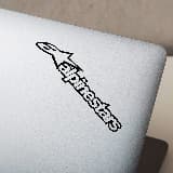 Adesivi per Auto e Moto: Alpinestars 2