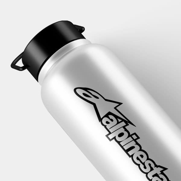 Adesivi per Auto e Moto: Alpinestars con Logo Estilizado