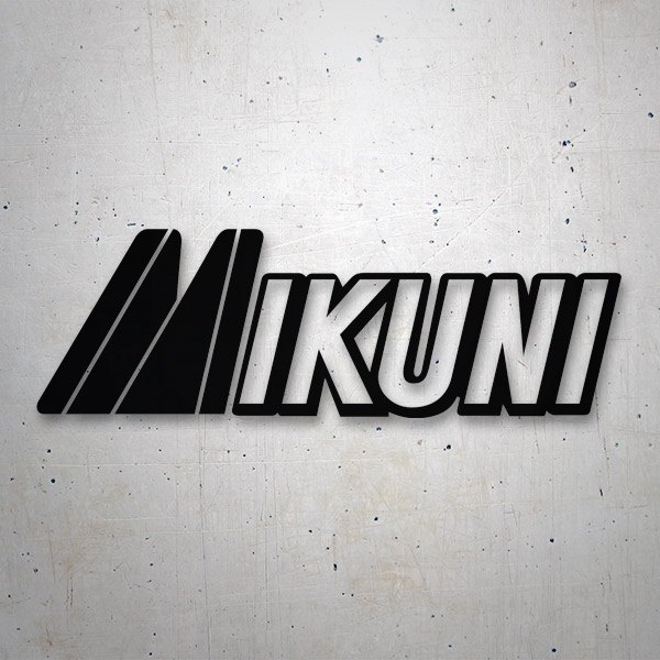 Adesivi per Auto e Moto: Mikuni